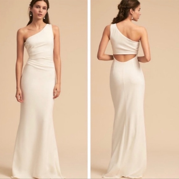 BHLDN x Katie May Gwyneth Wedding Maxi Dress - Picture 1 of 16